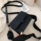 Suede PU Leather Shoulder Crossbody Bag for Women Handbags