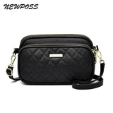 Women Handbag Messenger Bag Soft Leather Shoulder Bag Crossbody Bags