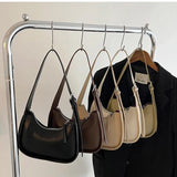 Women's PU Leather Shoulder Bag Crossbody Handbag Summer Party Clutch