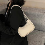 Women's PU Leather Shoulder Bag Crossbody Handbag Summer Party Clutch