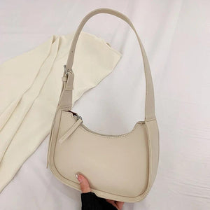 Women's PU Leather Shoulder Bag Crossbody Handbag Summer Party Clutch