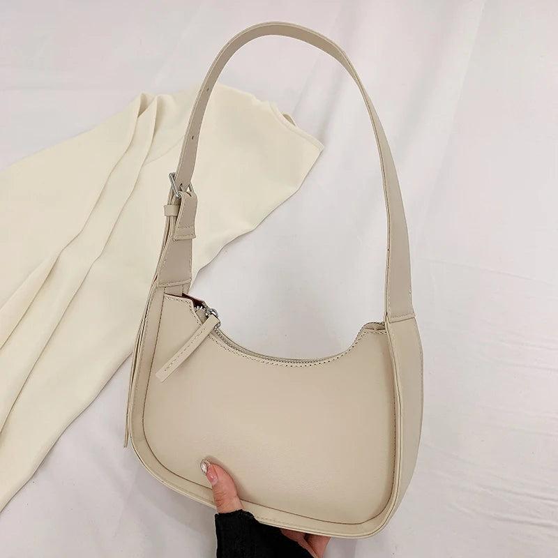 Women's PU Leather Shoulder Bag Crossbody Handbag Summer Party Clutch