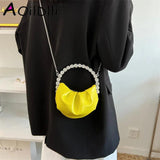 Rhinestone Crossbody Evening Bag Mini Diamond Handle Handbag