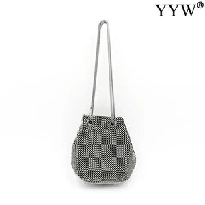 Diamond Women Clutch Bag Wedding Party Handbag Mini Wallet Clutches