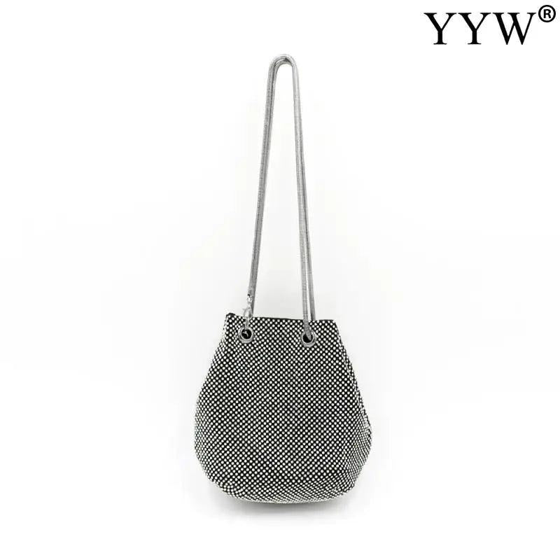 Diamond Women Clutch Bag Wedding Party Handbag Mini Wallet Clutches