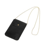 Mini Leather Shoulder Bag for Women Candy Handbag