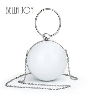 Stylish Acrylic Ball Tote Party Bag Evening Bag