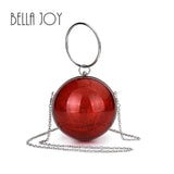 Stylish Acrylic Ball Tote Party Bag Evening Bag