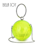 Stylish Acrylic Ball Tote Party Bag Evening Bag