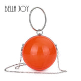 Stylish Acrylic Ball Tote Party Bag Evening Bag
