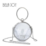 Stylish Acrylic Ball Tote Party Bag Evening Bag