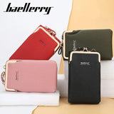 Women Shoulder Bag Handbag Crossbody Bag Zipper Purse Clutch Phone Wallet