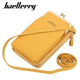 Women Shoulder Bag Handbag Crossbody Bag Zipper Purse Clutch Phone Wallet