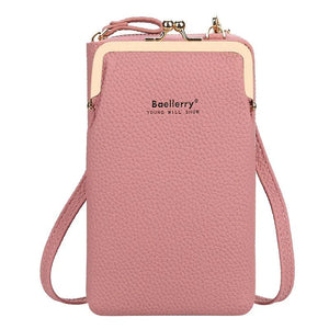 Women Shoulder Bag Handbag Crossbody Bag Zipper Purse Clutch Phone Wallet