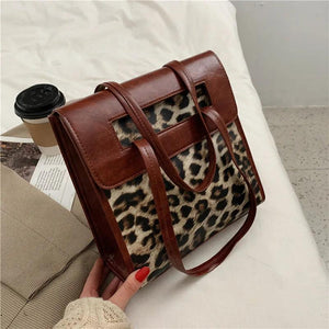 Small Pu Leather Shoulder Bag Women's Handbag