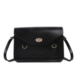 Small Pu Leather Shoulder Bag Women's Handbag