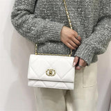 Women's PU Handbags Bag Shoulder Messenger Bags Totes