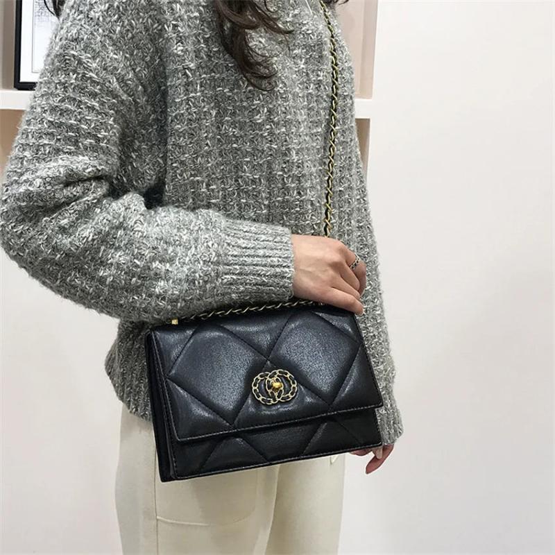 Women's PU Handbags Bag Shoulder Messenger Bags Totes