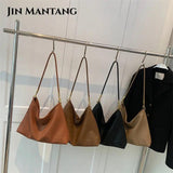 Retro Small Casual Handbag and Purses for Women Winter Trends Travel Shoulder Cr