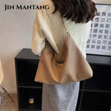 Retro Small Casual Handbag and Purses for Women Winter Trends Travel Shoulder Cr