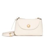 Solid Leather Women Shoulder Bag Handbag Ladies Crossbody Tote Sac