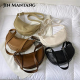 Soft Leather Hobos Bag for Women Shoulder Messenger Purse Handbags