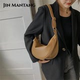 Soft Leather Hobos Bag for Women Shoulder Messenger Purse Handbags