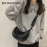 Soft Leather Hobos Bag for Women Shoulder Messenger Purse Handbags