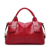 Leather Crossbody Bag for Women Girls