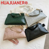 Women Shoulder Bag Soft Leather Crossbody Large Capacity Underarm Bags