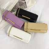 Purple Shoulder Bag for Women Small Crossbody Handbag Evening Clutch