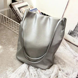 Women Leather Handbags Bucket Shoulder Bags Ladies Crossbody Bags Large Capacity