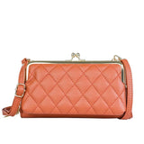 Women's Embroidered Mobile Phone Bag Shoulder Crossbody Handbag