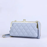 Women's Embroidered Mobile Phone Bag Shoulder Crossbody Handbag