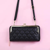 Women's Embroidered Mobile Phone Bag Shoulder Crossbody Handbag