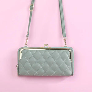 Women's Embroidered Mobile Phone Bag Shoulder Crossbody Handbag