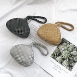 Summer Mini Diamond Bags for Women Handbags and Purses Evening Tote Bag Bolsas