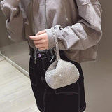 Summer Mini Diamond Bags for Women Handbags and Purses Evening Tote Bag Bolsas