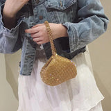 Summer Mini Diamond Bags for Women Handbags and Purses Evening Tote Bag Bolsas
