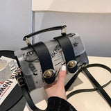 Transparent Shoulder Bag Women Handbag Messenger Female Bag Small Purse Crossbod