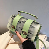 Transparent Shoulder Bag Women Handbag Messenger Female Bag Small Purse Crossbod