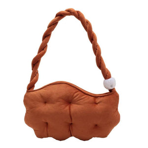 Women's Winter Pea Packet Cookies Tote Handbag