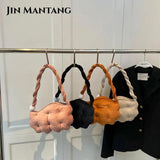 Women's Winter Pea Packet Cookies Tote Handbag