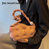 Women's Winter Pea Packet Cookies Tote Handbag