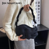 Women's Winter Pea Packet Cookies Tote Handbag