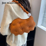 Women's Winter Pea Packet Cookies Tote Handbag