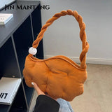 Women's Winter Pea Packet Cookies Tote Handbag