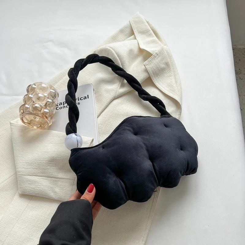 Women's Winter Pea Packet Cookies Tote Handbag