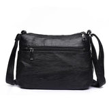 Soft Leather Crossbody Bag for Women Shoulder Handbags