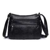 Soft Leather Crossbody Bag for Women Shoulder Handbags